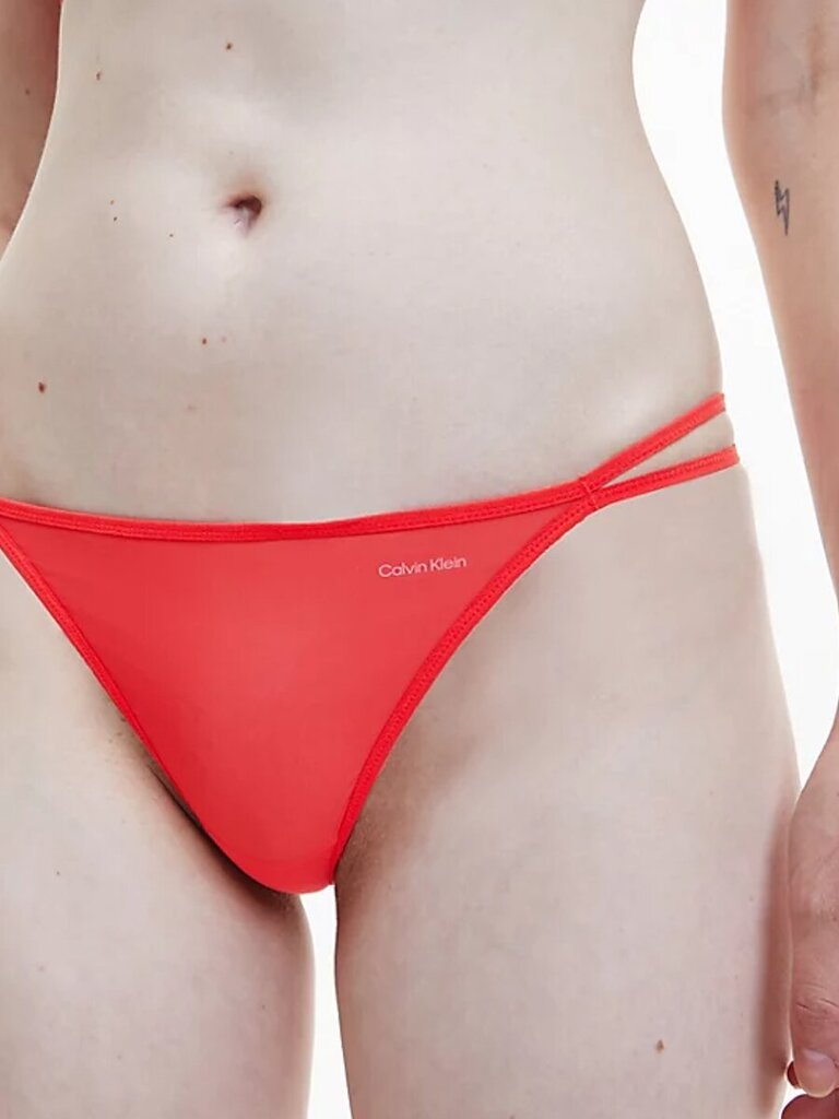 Calvin Klein String Thong Orange 545662896 hind ja info | Naiste aluspüksid | kaup24.ee