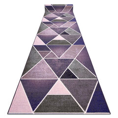 Ковровая дорожка, треугольная, фиолетовый цвет, 57 x 160 см цена и информация | Ковры | kaup24.ee