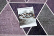 Vaip, kolmnurgad, lilla, 57 x 810 cm цена и информация | Vaibad | kaup24.ee
