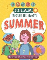 STEAM through the seasons: Summer hind ja info | Noortekirjandus | kaup24.ee