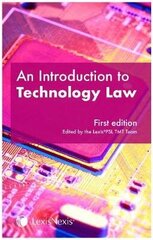 Introduction to Technology Law New edition hind ja info | Majandusalased raamatud | kaup24.ee