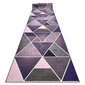 Vaip, kolmnurgad, lilla, 80 x 780 cm цена и информация | Vaibad | kaup24.ee
