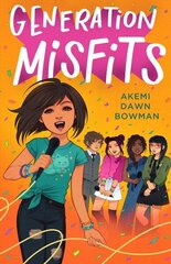 Generation Misfits цена и информация | Книги для подростков и молодежи | kaup24.ee