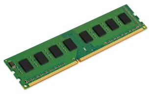 Kingston DDR3 8 ГБ, 1600 МГц, CL11 (KCP316ND8/8) цена и информация | Оперативная память (RAM) | kaup24.ee