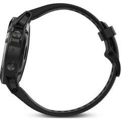 Garmin fēnix® 5 Sapphire Black цена и информация | Смарт-часы (smartwatch) | kaup24.ee