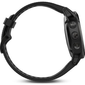 Garmin fēnix® 5 Sapphire Black цена и информация | Nutikellad (smartwatch) | kaup24.ee