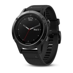 Garmin fēnix® 5 Sapphire Black цена и информация | Смарт-часы (smartwatch) | kaup24.ee