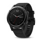 Garmin Fenix 5 Sapphire, must/must цена и информация | Nutikellad (smartwatch) | kaup24.ee