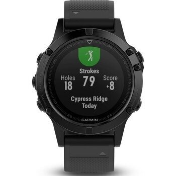 Garmin Fenix 5 Sapphire, must/must hind ja info | Nutikellad (smartwatch) | kaup24.ee