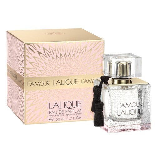 Naiste parfümeeria Lalique L`amour EDP 30 ml цена и информация | Naiste parfüümid | kaup24.ee