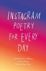 Instagram Poetry for Every Day цена и информация | Поэзия | kaup24.ee