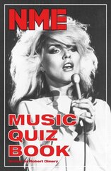 NME Music Quiz Book цена и информация | Книги об искусстве | kaup24.ee