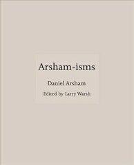 Arsham-isms hind ja info | Kunstiraamatud | kaup24.ee