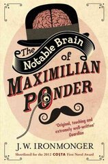 Notable Brain of Maximilian Ponder цена и информация | Фантастика, фэнтези | kaup24.ee