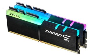 G.Skill Trident Z RGB DDR4, 2x16GB, 3200MHz, CL16 (F4-3200C16D-32GTZR) цена и информация | Оперативная память (RAM) | kaup24.ee