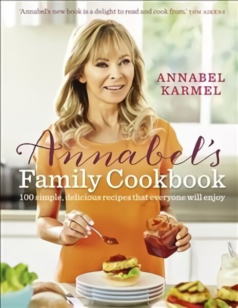 Annabel's Family Cookbook hind ja info | Retseptiraamatud  | kaup24.ee
