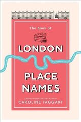 Book of London Place Names цена и информация | Энциклопедии, справочники | kaup24.ee