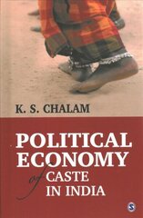 Political Economy of Caste in India hind ja info | Ühiskonnateemalised raamatud | kaup24.ee