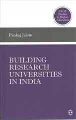 Building Research Universities in India hind ja info | Ühiskonnateemalised raamatud | kaup24.ee