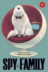 Spy x Family, Vol. 4 цена и информация | Фантастика, фэнтези | kaup24.ee