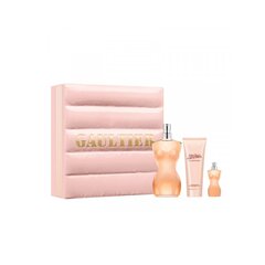 Naiste parfümeeria Jean Paul Gaultier Classique Eau De Toilette 100 ml Leche Corporal 75 ml Miniatura цена и информация | Женские духи | kaup24.ee