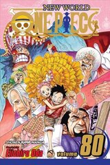 One Piece, Vol. 80: Opening Speech, Vol. 80 цена и информация | Фантастика, фэнтези | kaup24.ee
