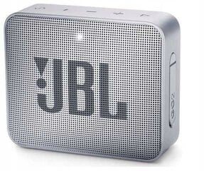 JBL Go 2, серый цена и информация | Аудиоколонки | kaup24.ee