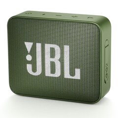 JBL Go 2, зеленый цена и информация | Аудиоколонки | kaup24.ee