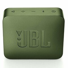 JBL Go 2, зеленый цена и информация | Аудиоколонки | kaup24.ee