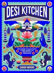 Desi Kitchen цена и информация | Книги рецептов | kaup24.ee