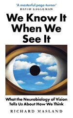 We Know It When We See It: What the Neurobiology of Vision Tells Us About How We Think цена и информация | Книги по экономике | kaup24.ee