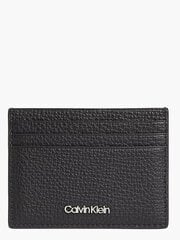 Calvin Klein Minimalism Black 546000773 цена и информация | Мужские кошельки | kaup24.ee