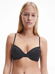 Бюстгальтер Calvin Klein Lift Demi Black, 545661167 цена и информация | Бюстгальтеры | kaup24.ee