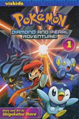 Pokemon Diamond and Pearl Adventure!, Vol. 1: Volume 1 illustrated edition, 1 цена и информация | Книги для подростков и молодежи | kaup24.ee