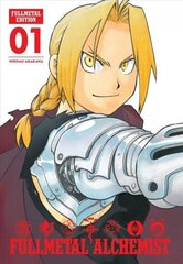 Fullmetal Alchemist: Fullmetal Edition, Vol. 1 цена и информация | Фантастика, фэнтези | kaup24.ee