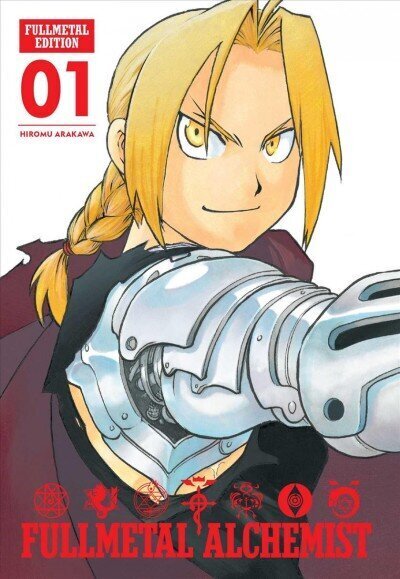 Fullmetal Alchemist: Fullmetal Edition, Vol. 1 hind ja info | Fantaasia, müstika | kaup24.ee