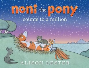 Noni the Pony Counts to a Million цена и информация | Книги для малышей | kaup24.ee