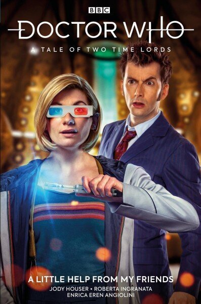 Doctor Who: A Tale of Two Time Lords hind ja info | Fantaasia, müstika | kaup24.ee