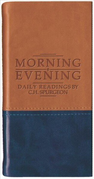 Morning and Evening - Matt Tan/Blue Revised ed. hind ja info | Usukirjandus, religioossed raamatud | kaup24.ee
