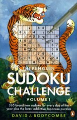 Penguin Sudoku Challenge: Volume 1, Volume 1 цена и информация | Книги о питании и здоровом образе жизни | kaup24.ee