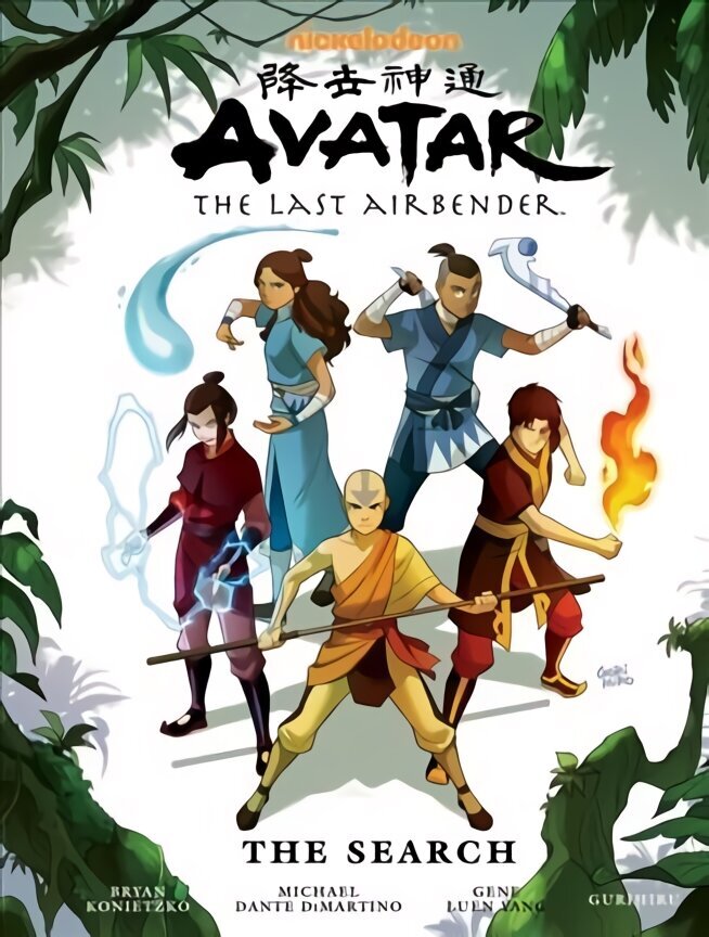 Avatar: The Last Airbender - The Search Library Edition Library ed, Avatar: The Last Airbender - The Search Library Edition Search hind ja info | Fantaasia, müstika | kaup24.ee