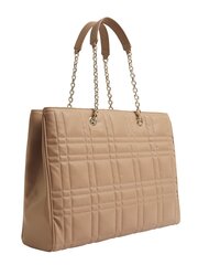 Calvin Klein Re-Lock Quilt Tote With Laptop Compartment Safari Canvas 546000812 цена и информация | Женские сумки | kaup24.ee