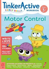 TinkerActive Early Skills Motor Control Workbook Ages 3plus hind ja info | Väikelaste raamatud | kaup24.ee