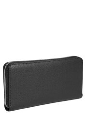 Calvin Klein Ultralight Zip Around Wristlet Black 545007028 hind ja info | Naiste rahakotid | kaup24.ee