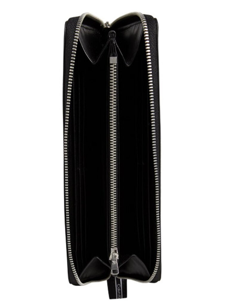 Calvin Klein Ultralight Zip Around Wristlet Black 545007028 hind ja info | Naiste rahakotid | kaup24.ee