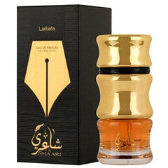 Parfüümvesi naistele/meestele Lattafa Shaari EDP, 100 ml hind ja info | Naiste parfüümid | kaup24.ee