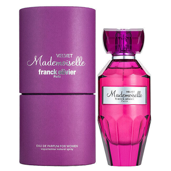 Naiste parfümeeria Franck Olivier Mademoiselle Velvet - EDP цена и информация | Naiste parfüümid | kaup24.ee
