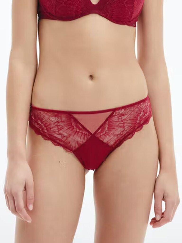 Calvin Klein Camellia Thong Red 545654667 hind ja info | Naiste aluspüksid | kaup24.ee
