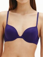 Бюстгальтер Calvin Klein Push Up Plunge Blue 545656622 цена и информация | Спортивные бюстгальтеры | kaup24.ee