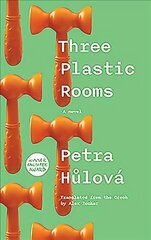 Three Plastic Rooms цена и информация | Фантастика, фэнтези | kaup24.ee